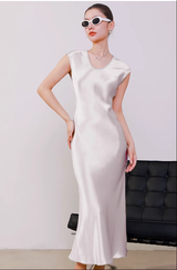 SOOYEH-NS Dress White 001