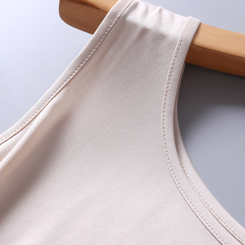 SOOYEH-NS Womens T-Shirt Beige 002