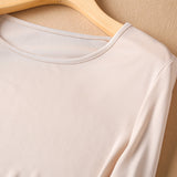 SOOYEH-NS Womens T-Shirt Beige 003