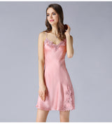 SOOYEH-NS Nightgown Pink 004