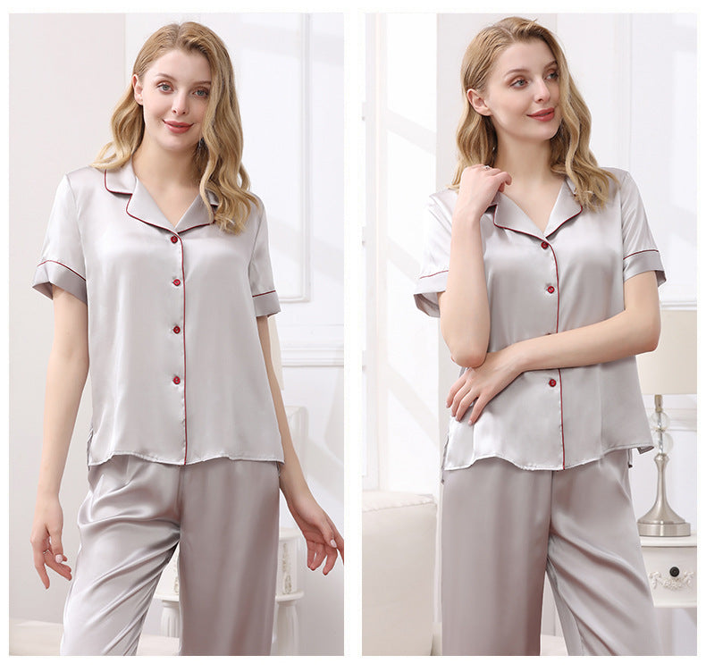 SOOYEH-NS Womens Pajamas LightGray 002