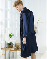 SOOYEH-NS Mens Robe DarkBlue 005