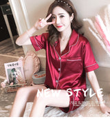 SOOYEH-NS Womens Pajamas Wine 003
