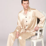 SOOYEH-NS Mens Pajamas Champagne 001