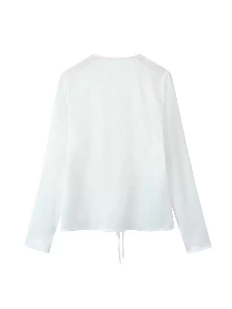 SOOYEH-NS Womens Outerwear White 002