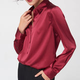 SOOYEH-NS Womens Shirt Red 001