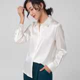 SOOYEH-NS Womens Shirt White 001