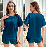 SOOYEH-NS Plus Size Pajamas DarkBlue 003