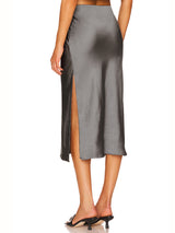 SOOYEH-NS Skirt LightGray 003