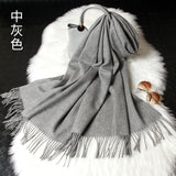 SOOYEH-NS Scarf Gray 001