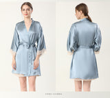 SOOYEH-NS Womens Robe SteelBlue 002