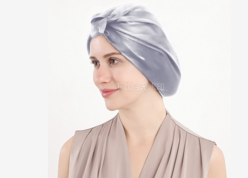 SOOYEH-NS Sleep Cap Silver 001
