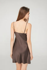 SOOYEH-NS Nightgown Brown 002