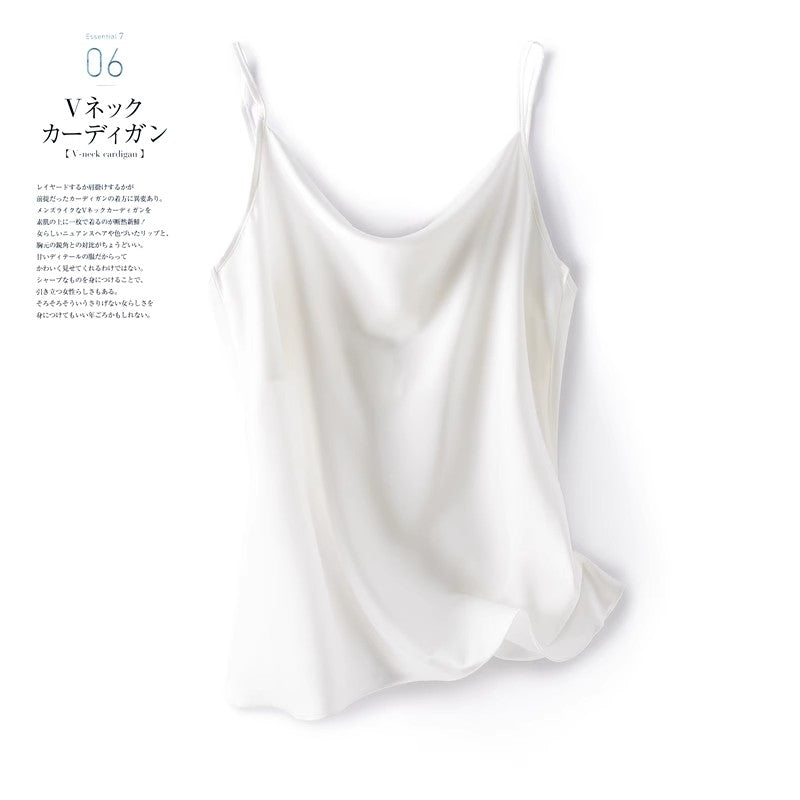 SOOYEH-NS Camisoles White 001