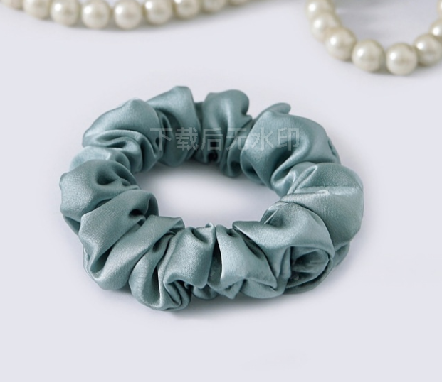 SOOYEH-NS Scrunchie SteelBlue 001