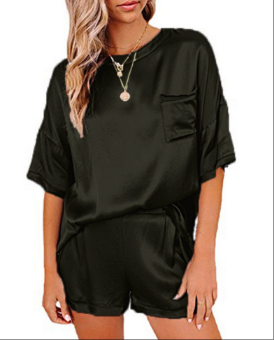 SOOYEH-NS Womens Pajamas Black 001