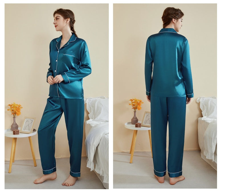 SOOYEH-NS Womens Pajamas Teal 001