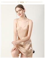 SOOYEH-NS Nightgown&Robe Set Champagne 001