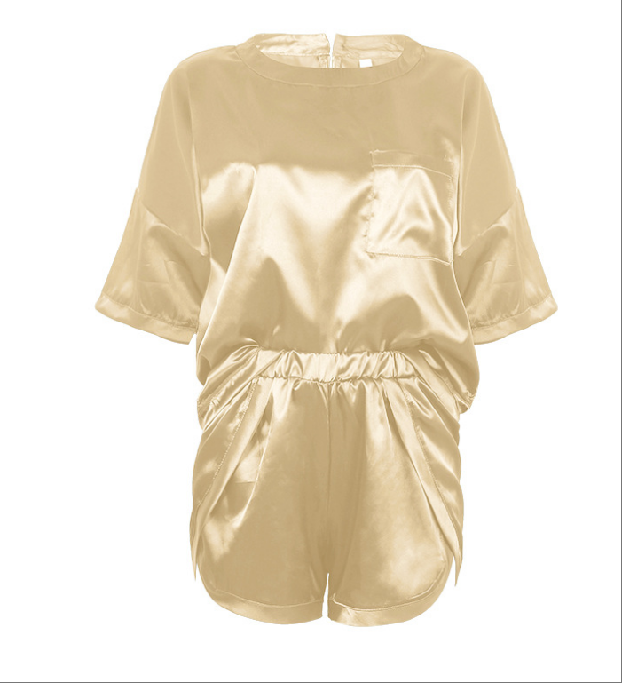 SOOYEH-NS Womens Pajamas Champagne 005