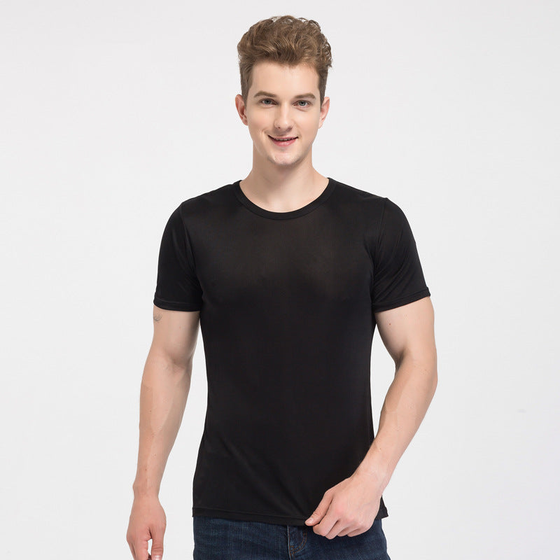 SOOYEH-NS Mens T-Shirt Black 001