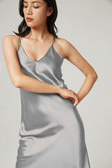 SOOYEH-NS Nightgown GrayishBlue 001