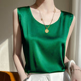 SOOYEH-NS Womens T-Shirt Green 001
