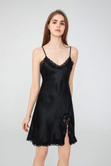 SOOYEH-NS Nightgown Black 001