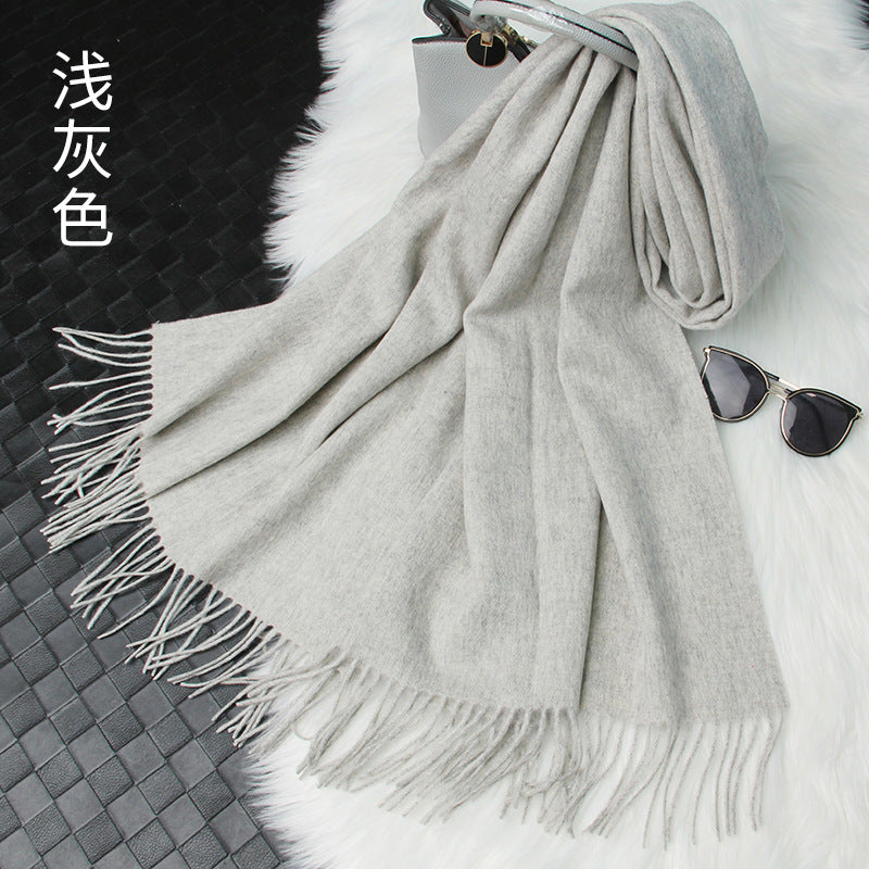 SOOYEH-NS Scarf Silver 001