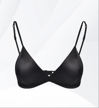 Wholesale Satin Knitted Bra Panty Set