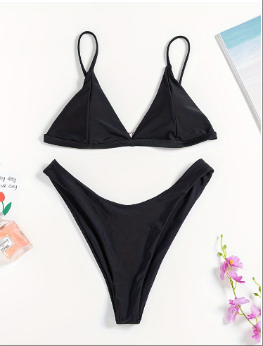 SOOYEH-NS Bra&Panty Set Black 002