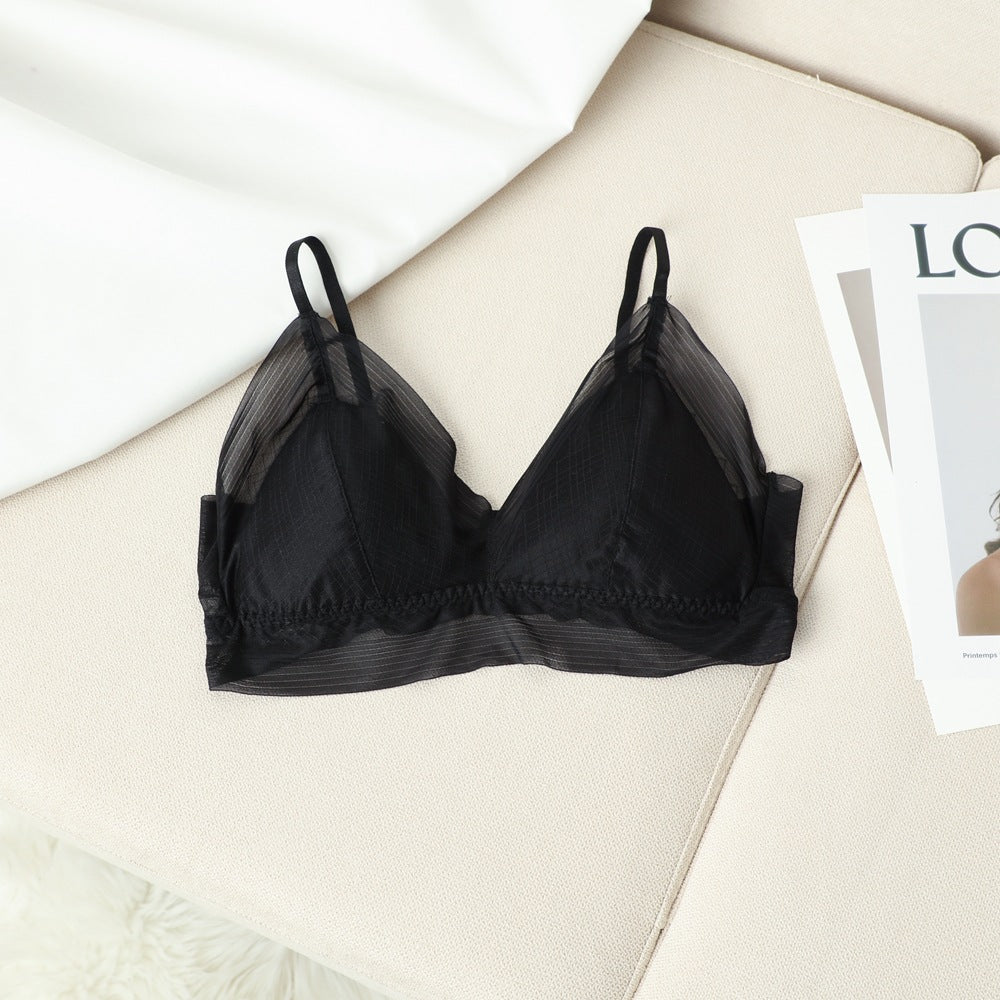SOOYEH-NS Bra&Panty Set Black 001