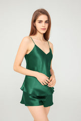 SOOYEH-NS Camisole Set Green 001