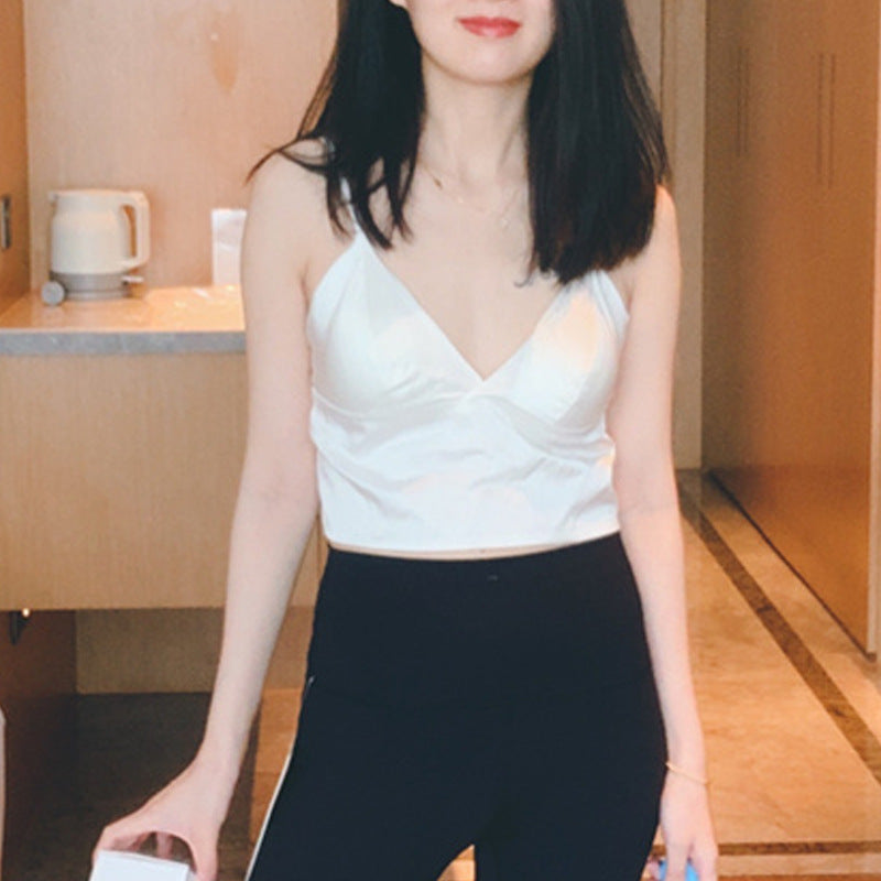SOOYEH-NS Camisoles White 002