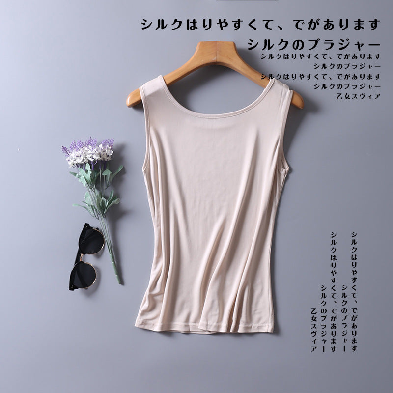 SOOYEH-NS Womens T-Shirt Beige 001
