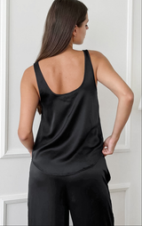 SOOYEH-NS Camisole Set Black 004