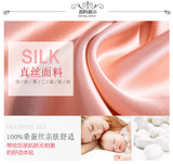 SOOYEH-NS Nightgown&Robe Set Pink 006