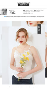 SOOYEH-NS Camisoles White 002