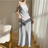 SOOYEH-NS Nightgown Gray 001
