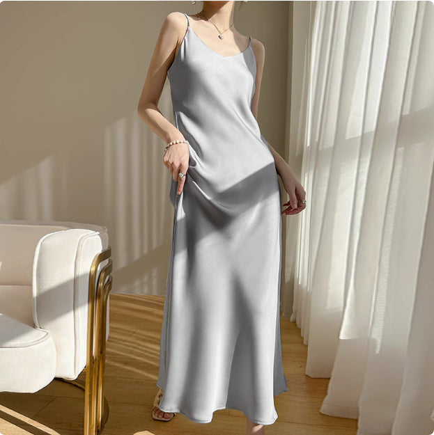 SOOYEH-NS Nightgown Gray 001