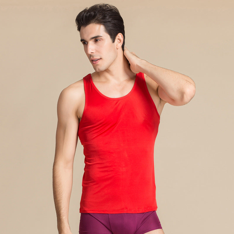 SOOYEH-NS Mens T-Shirt Red 001