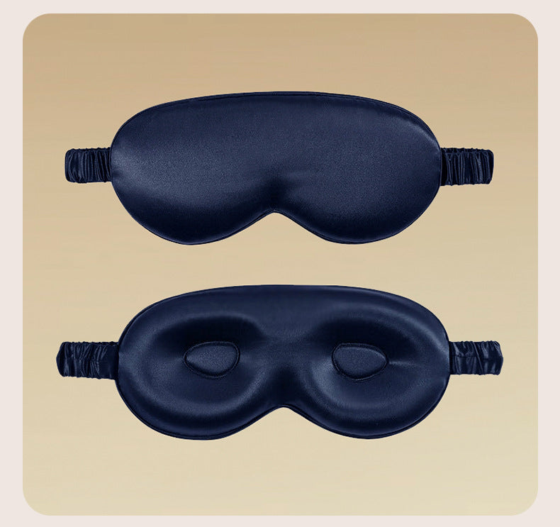 Wholesale Charmeuse Eye Mask With Elastic Band