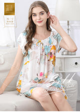 SOOYEH-NS Nightgown LightBlue 002