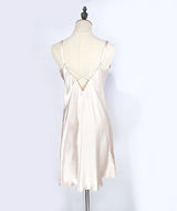 SOOYEH-NS Nightgown&Robe Set Ivory 010