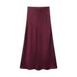 SOOYEH-NS Skirt DarkRed 001