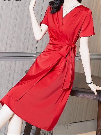 SOOYEH-NS Dress Wine 002