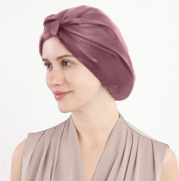 SOOYEH-NS Sleep Cap PaleMauve 001