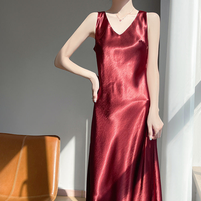 SOOYEH-NS Dress Wine 001