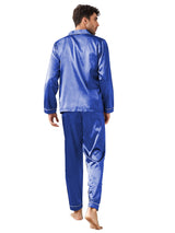 SOOYEH-NS Mens Pajamas DarkBlue 002