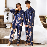 SOOYEH-NS Womens Pajamas DarkBlue 001