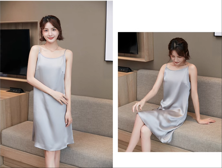 SOOYEH-NS Dress LightGray 002